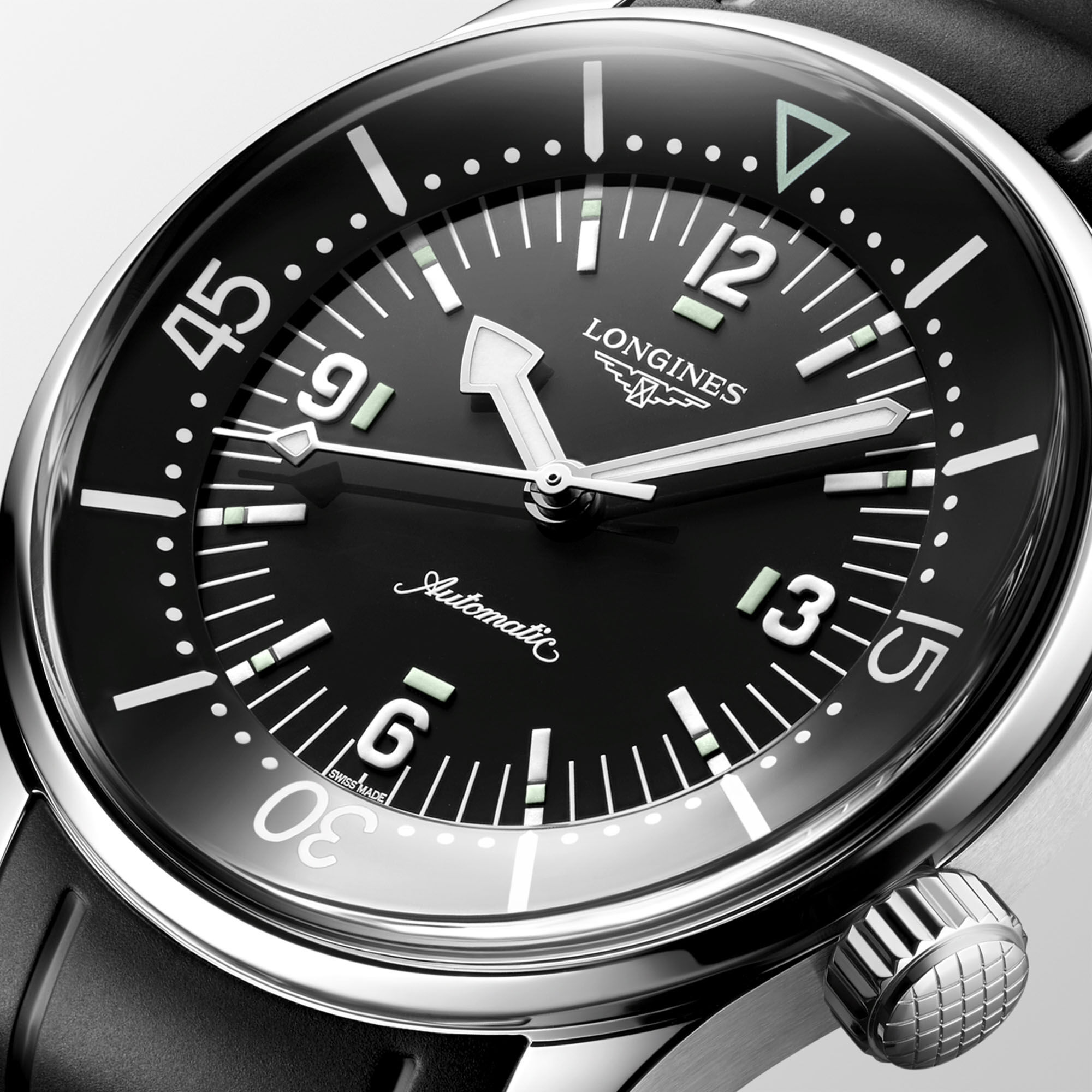 Longines Legend Diver Automatic 39 mm Stainless Steel | Maison Birks
